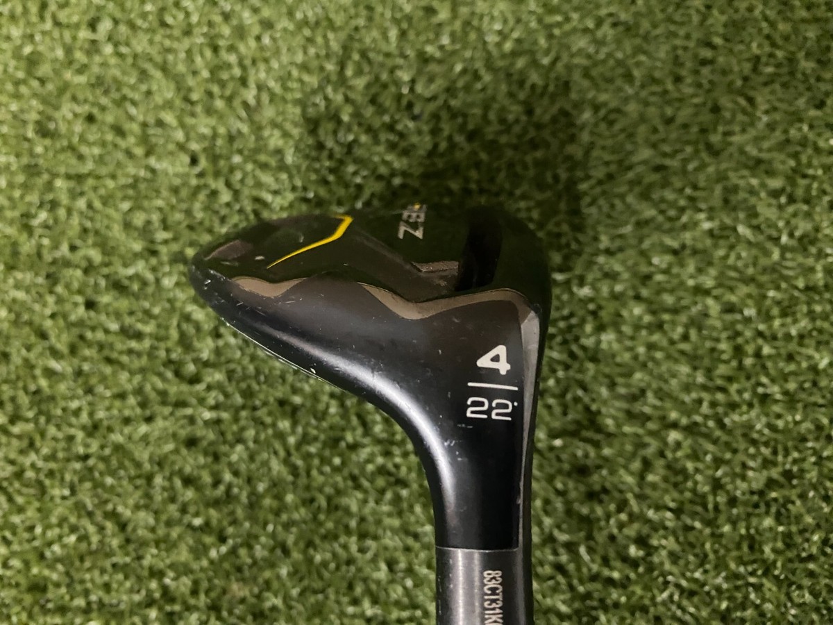 TaylorMade RBZ Black 4 Hybrid 22* / RH / Regular Graphite TaylorMade RBZ Black 4 Hybrid 22* / RH / Regular Graphite