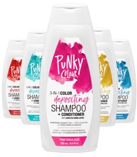 Punky Colour 3-in-1 Depositing Shampoo+Conditioner 8.5 oz Pick your Color!
