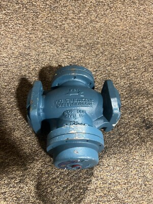 #ad Parker A4Y DN50 INLET PRESSURE REGULATOR 2quot; 28 Bar 308501 for hvac * $349.30