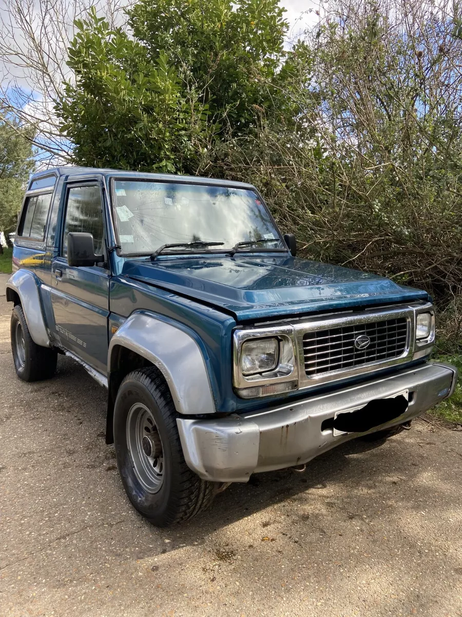 DAIHATSU FOURTRACK PARTS SPARES AVAILABLE BREAKING ONE WHEELNUT eBay