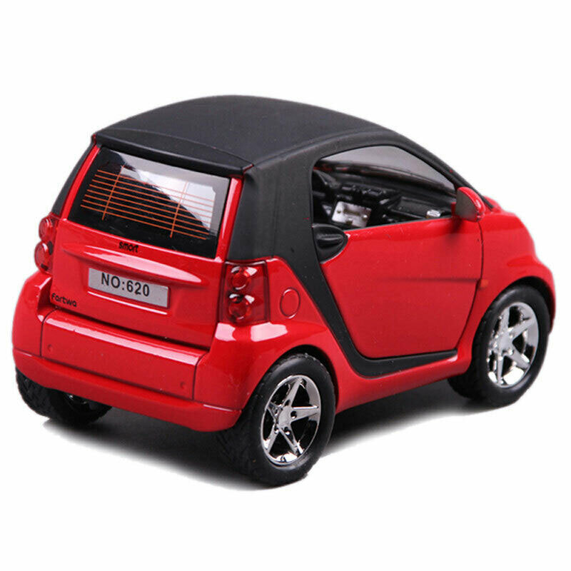 1:24 Smart ForTwo Die Cast Modellauto Spielzeug fur Kinder