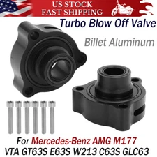 For Mercedes AMG M177 Turbo Blow off Valve Kit GT63S E63S W213 C63S GLC63 G550