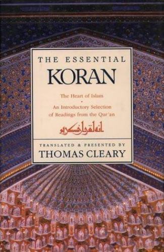 Essential Koran - 9780785809029, hardcover, Thomas F Translator Cleary