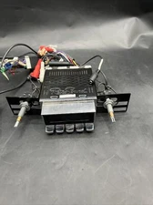 RetroSound Radiomodul Motor-1DAB mit Chrom Schwarz Display Retro Autoradio Parts