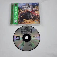TNN Motorsports Hardcore 4x4 PS1 PlayStation 1 - Complete CIB Racing Game