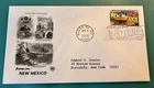 Greetings From New Mexico America 2002 First Day Cover