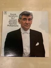 Dvorak Symphony No.7 Leonard Bernstein New York Philharmonic Stereo MS6828 Radi