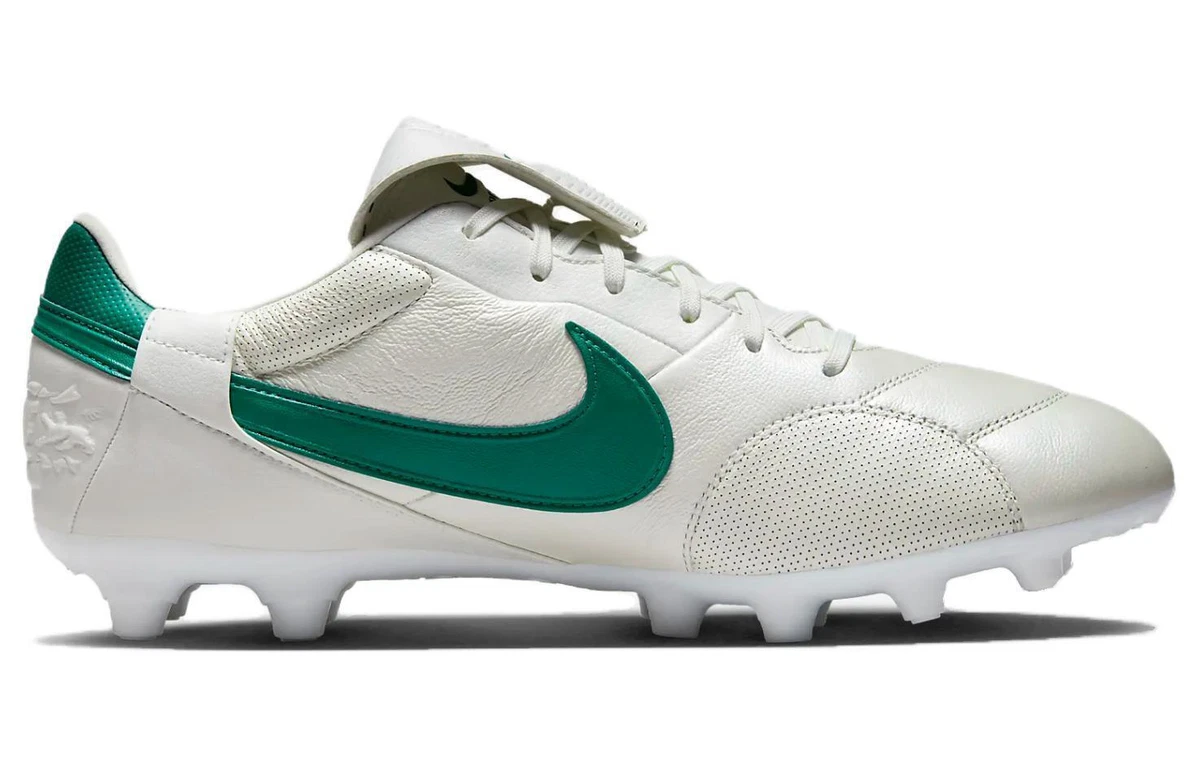 Nike Premier 3 FG Low White Mystic Green for Sale | Authenticity