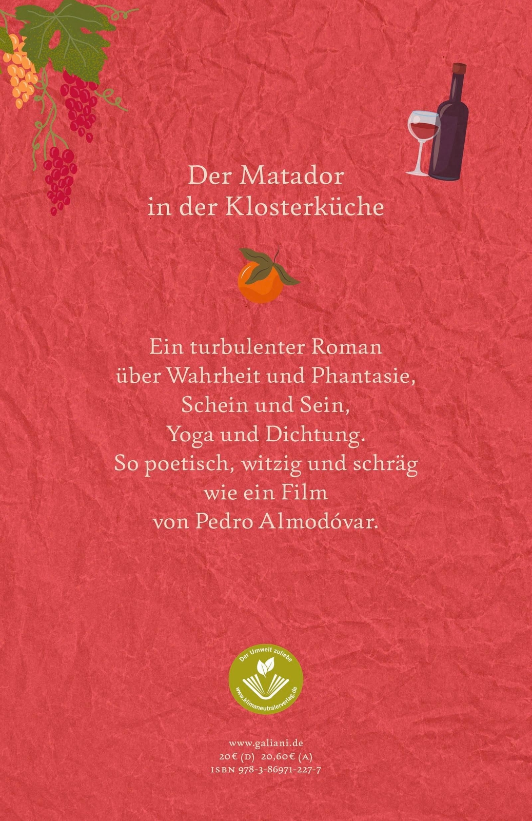 Thumbnail - Señor Herreras Blühende Intuition Roman Linus Reichlin Buch 272 S.