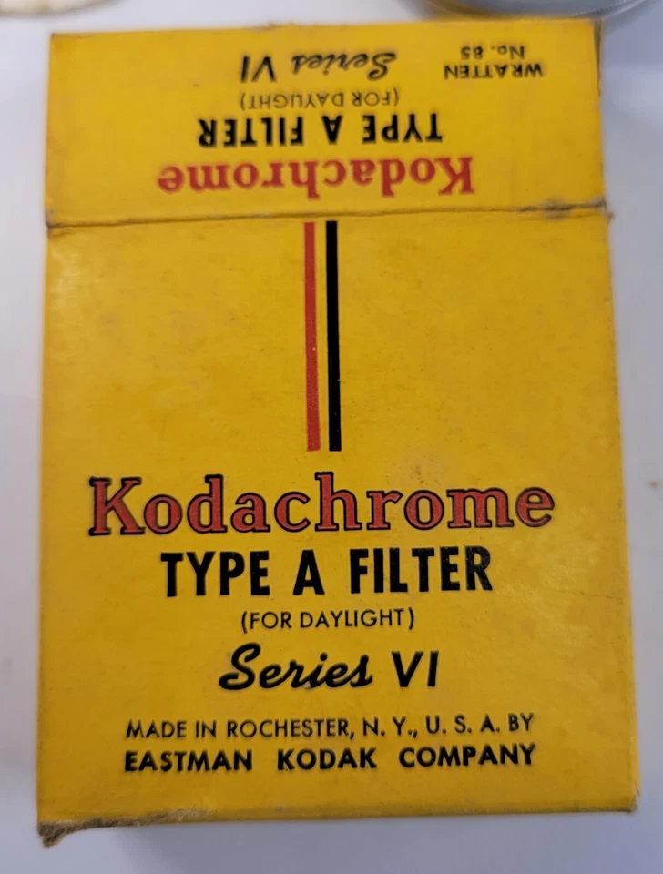 Kodak Wratten K2 Filter Series VI Vintage Camera Filter Instruments Equipment - Image 4 of 4