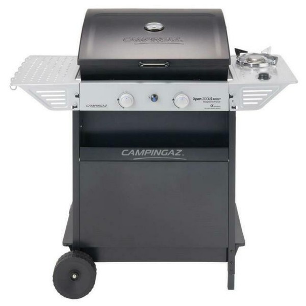 Campingaz Expert 200 LS Rocky Barbecue a Gas con Due Bruciatori 54.5 x