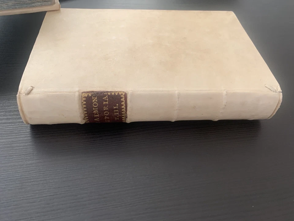 Tommaso Salmon Lo Stato Presente di Tutti. Vol 4 Burma Myanmar India Ceylon 1783 - Image 2 of 4
