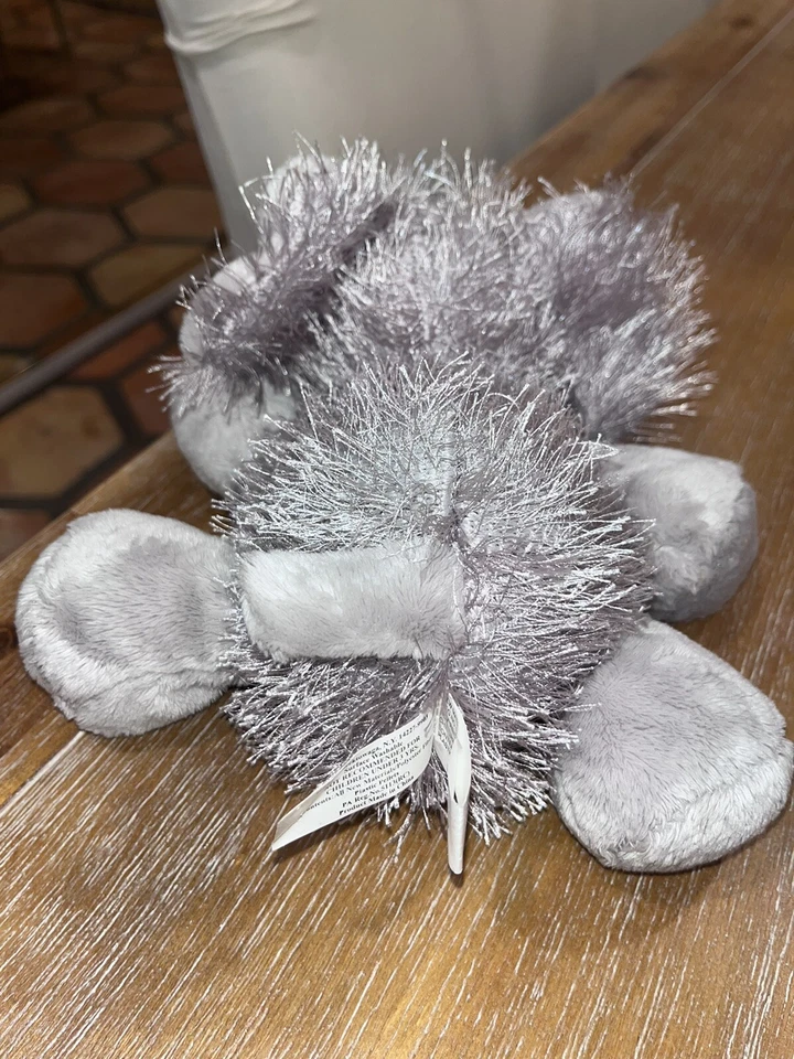 Elephant Ganz stuffed beanie plush 9” - Image 3 of 4