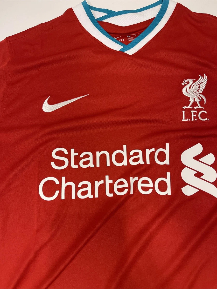 lfc nike mens home stadium jersey 20 21