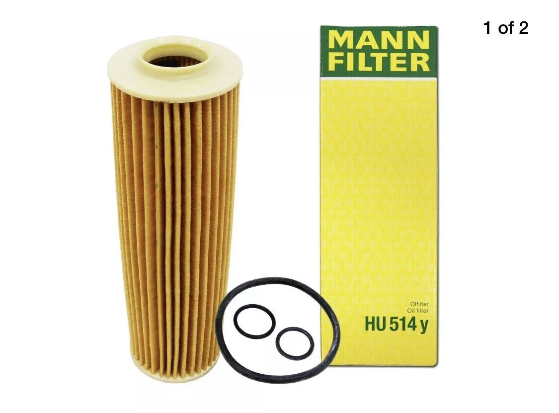 100 FILTERS MANN FILTER HU514y OIL FILTER BRAND NEW 100 FILTERS