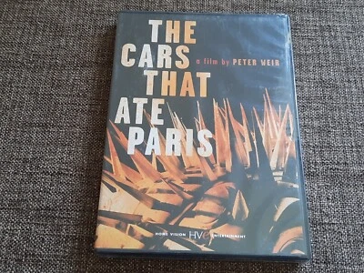 THE CARS THAT ATE PARIS 1974 DVD USA Peter Weir w Bonus "The Plumber" OOP RARE - Bild 1 von 2