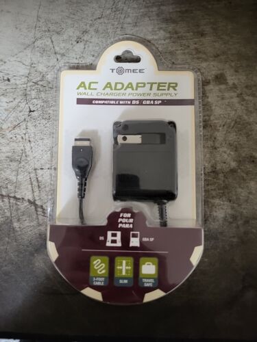 Power Adapter for Nintendo DS/Game Boy Advance SP New