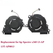 L37660 CPU GPU Cooling Fan for hp Spectre x360 13-AP 13T-AP0013 PC Fans Radiator