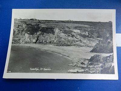 ST DAVIDS alte Postkarte Originalartikel keine Kopie / Reproduktion 
