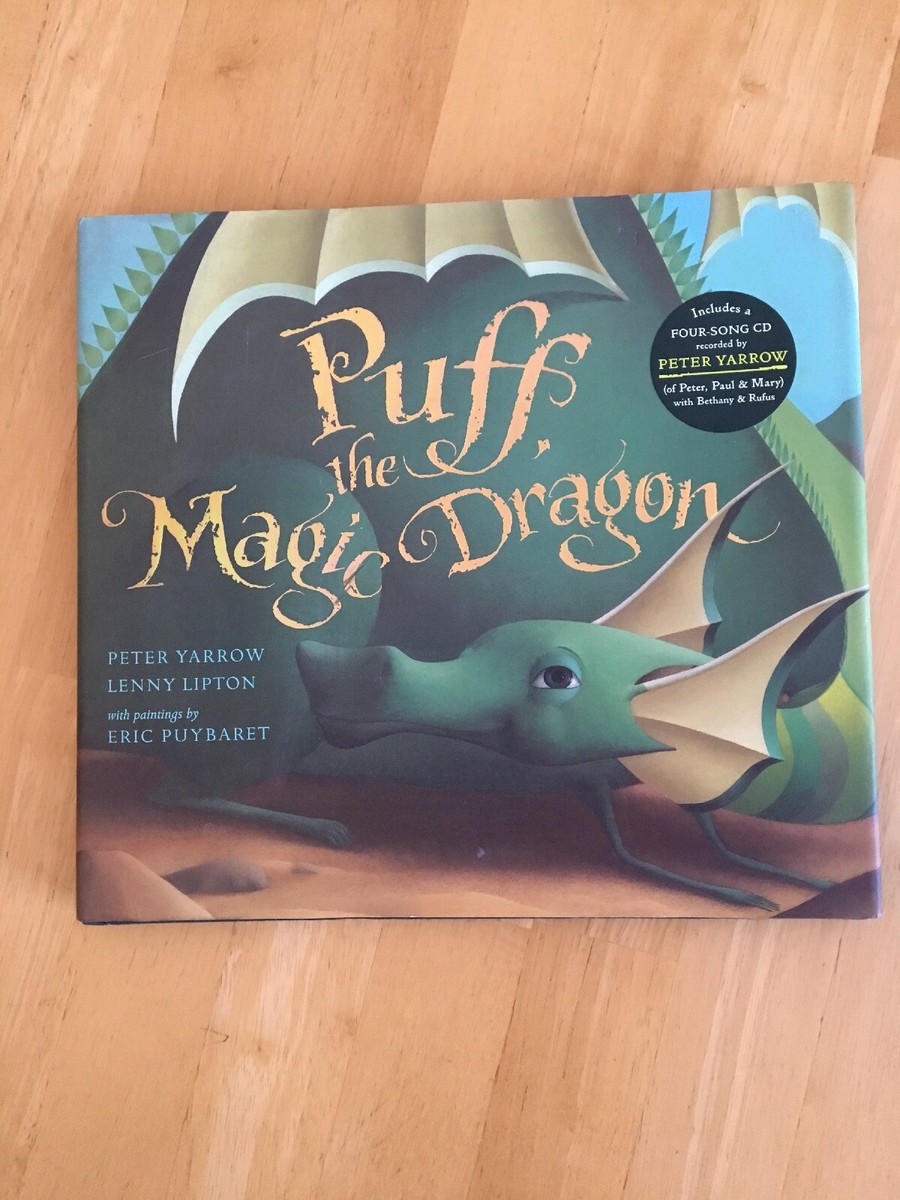 Rainbow Magic Books Puff, The Magic Dragon; Peter Yarrow, Lenny Lipton With  Paintings By Eric Puybaret | Peter Yarrow, Lenny Lipton, Eric Puybaret  Peter Straub Fiction & Fiction Books