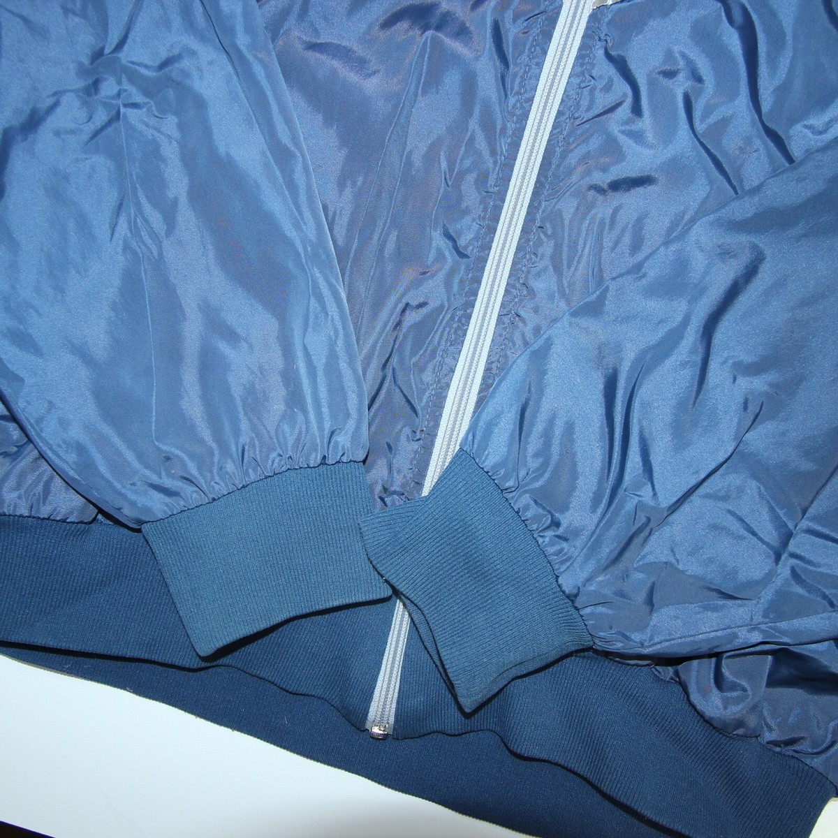 Vintage 1980s Nike Mens Large 3M Windbreaker Jacket Blue Tag Vintage 1980s Nike Mens Large 3M Windbreaker Jacket Blue Tag