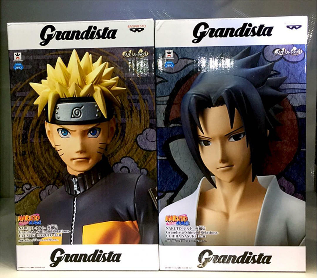 NARUTO-ナルト- 疾風伝 Grandista-Shinobi Relations- HATAKE KAKASHI 