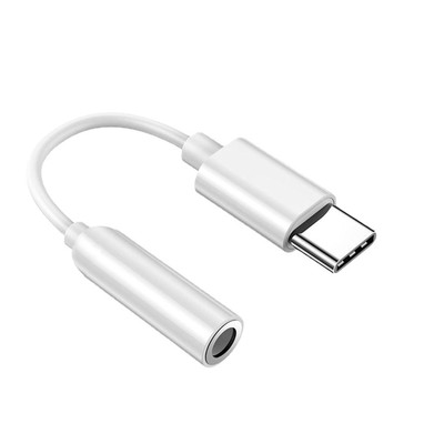 USB-C Type C Adapter Port to 3.5mm Aux Jack Ear/Headphone for Samsung Huawei