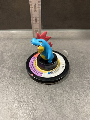 Pokemon Figur Tyracroc (nicht Mehr Bei Next Quest Spielbar, Da Stab Abgebrochen)
