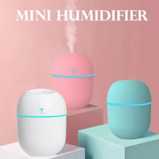 Electric Air Diffuser Humidifier Aroma Oil Led Night Light Up Home Relax Defuser