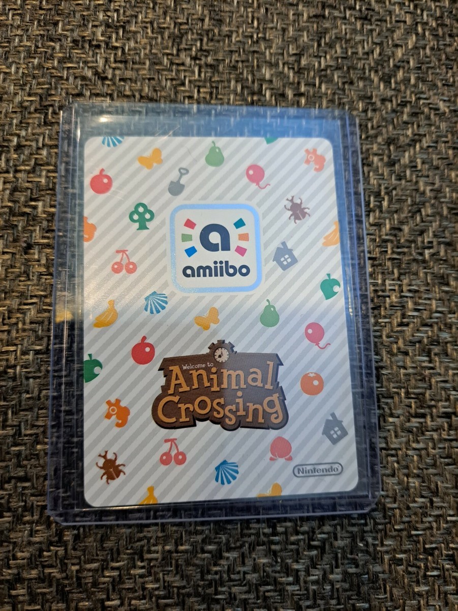 Chief - 86 - 086 - Series 1 - Authentic Animal Crossing Amiibo
