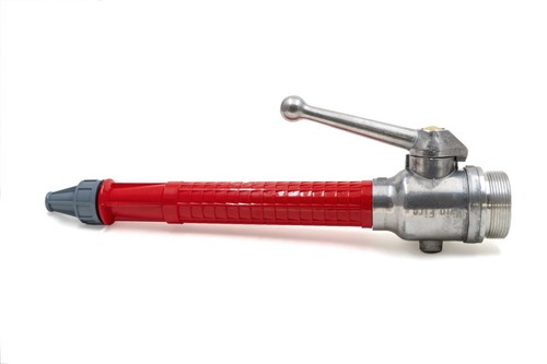 DM, CM, BM Feuerwehr Mehrzweckstrahlrohr, Rohr, Spritze, Düse - Bild 11 von 14