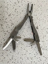 Coleman Pro Lock Multi Tool Pliers Knife Stainless Steel—