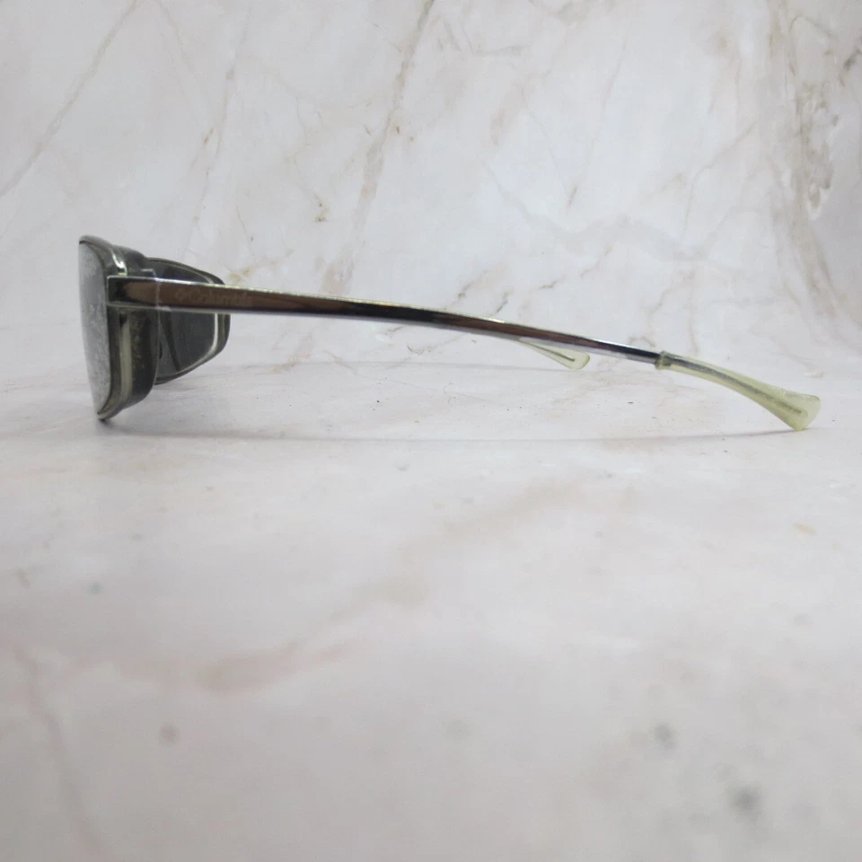 Gafas de sol Columbia Cloud marco 1000-C05 para hombre plateado borde completo rectangular 58-17-125 Foto 3 de 4