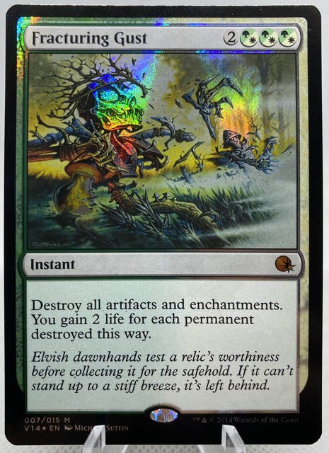 Magic: The Gathering - Fracturing Gust - Raffica Sbriciolante - Shadowmoor