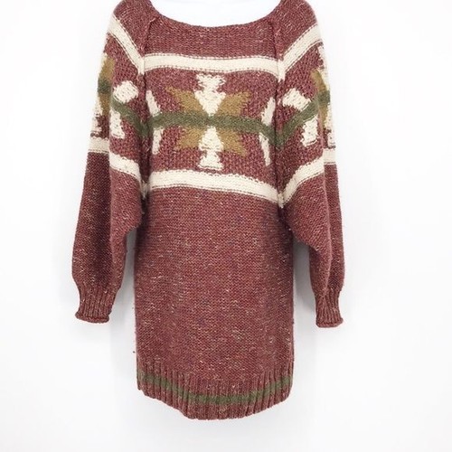 Northern Lights Sweater Dress Size 