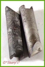 John Deere A G H 520 Brake Adjusting Pins * PAIR * USA MADE * Originals! *A134R