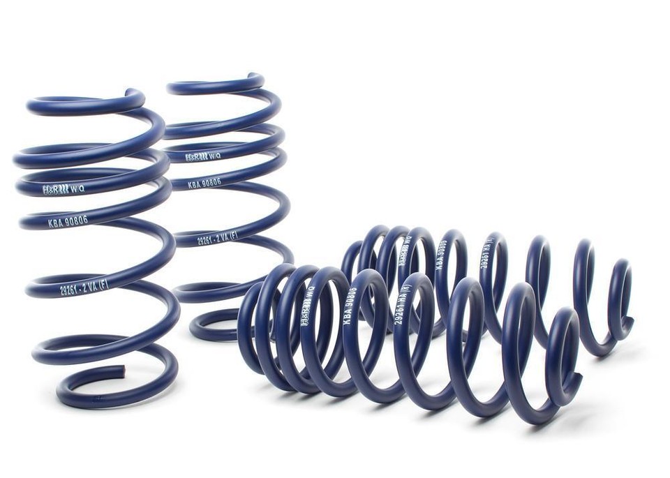 AST 25mm F&R Lowering Springs | Audi A3 06-13 w/ Sport/S-Line (ASTLS-14-120) main image 1