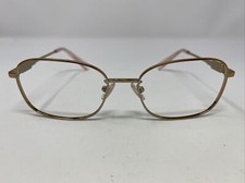 Coach HC 5119 9367 Rose Gold 53-17-140 Full Rim Metal Eyeglasses Frame QM63
