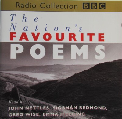 (28) 'The Nation's Favourite Poems'- Rare BBC Radio 2CD 1998-Nettles/Redmond-New