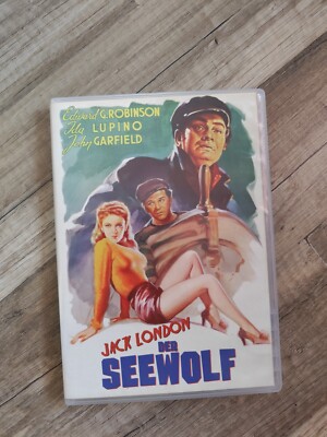 Der Seewolf - Edward Robinson - Jack London - DVD - sehr guter Zustand 