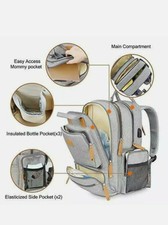 sensyne diaper bag multifunction waterproof travel backpack nappy bags for baby