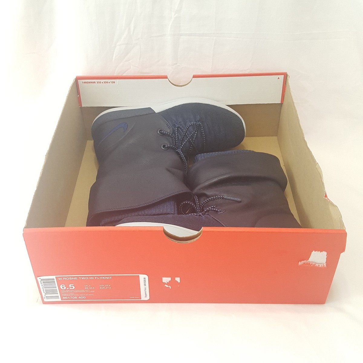 nike wmns roshe two hi flyknit