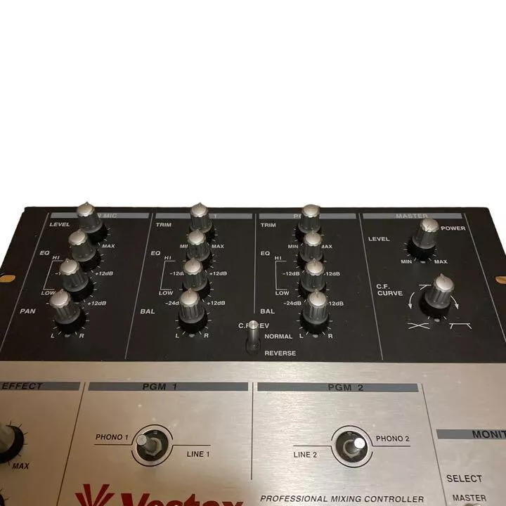 入荷中 Vestax DJミキサー PMC-05PROⅢ VCA | eduardotrassierra.es