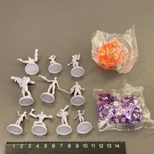 LOT 10 PCS Miniature For Dungeons  Dragon D D DD Figures Board game GIFTS 92