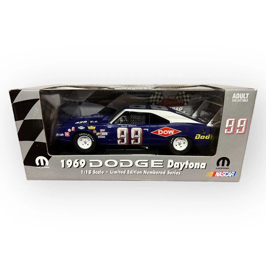 Daytona Dodge Diecast Racing Cars 1:18 for sale | eBay