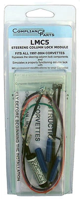 LMC5 MODULE - 97-04 C5 CORVETTE STEERING COLUMN LOCK BYPASS/FIX/REPAIR - Bild 1 von 3