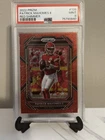 2022 Panini Prizm Patrick Mahomes Red Shimmer Color Match Prizm /35 PSA 9 #139