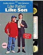 Like Father, Like Son (Retro VHS Packaging) [New Blu-ray]