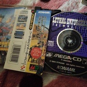 Lethal Enforcers II: The Western Mega CD #f33e1e