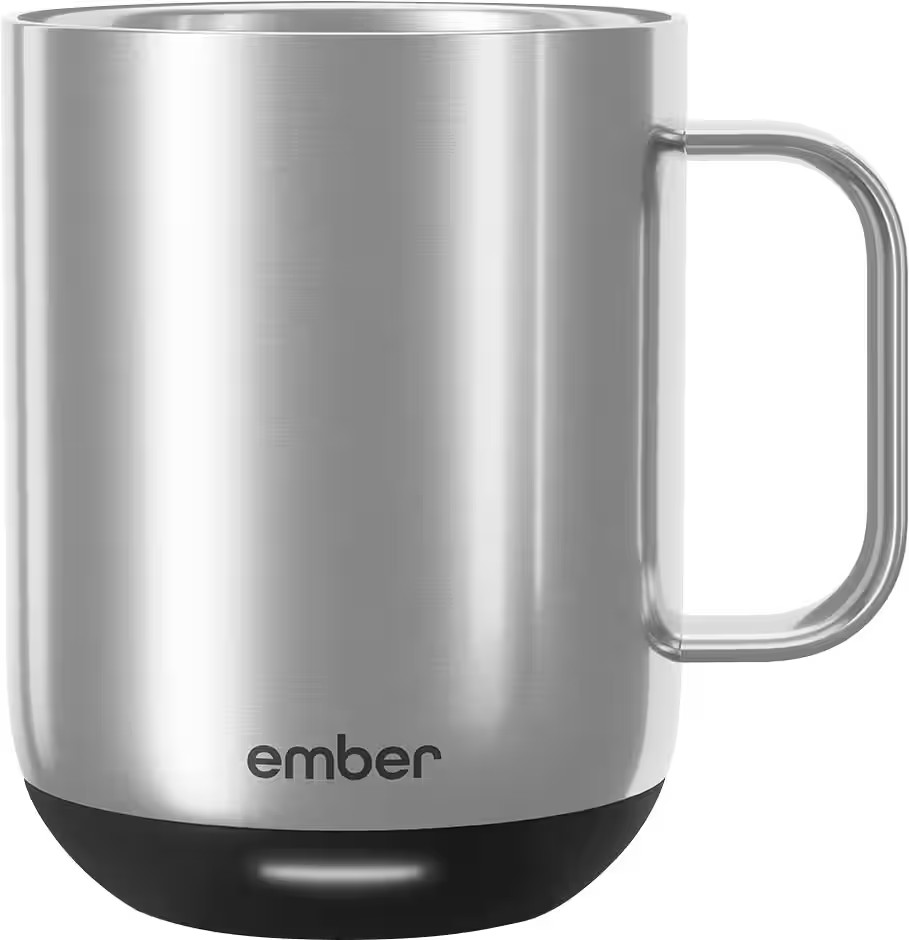 Ember - Термокружка Smart Mug2 с регулировкой температуры - 10 унций - Нержавеющая сталь